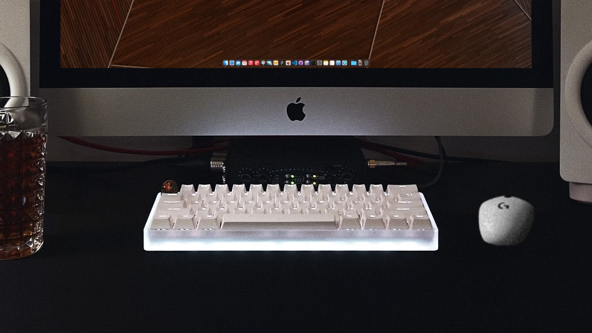 Drop Carina keyboard for work